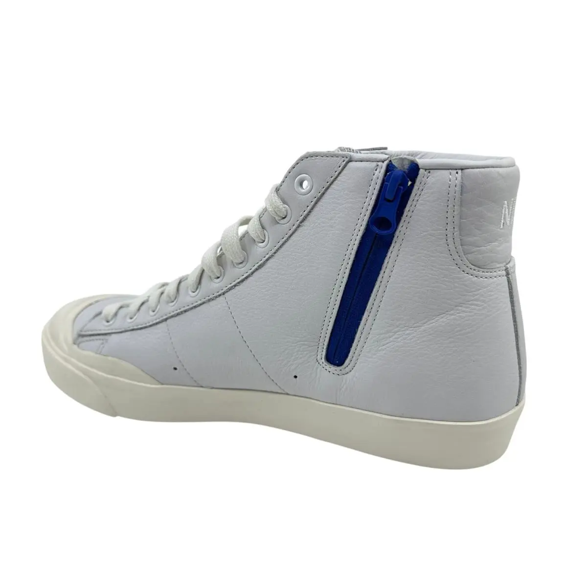 Nike shoes - Nike Blazer High - Blazer High - 452604 100 - White, Manufacturer: White Royal Blue 1