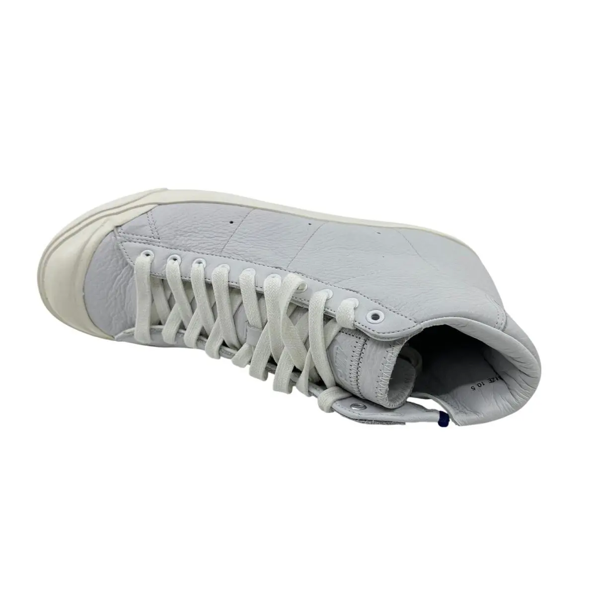 Nike shoes - Nike Blazer High - Blazer High - 452604 100 - White, Manufacturer: White Royal Blue 2