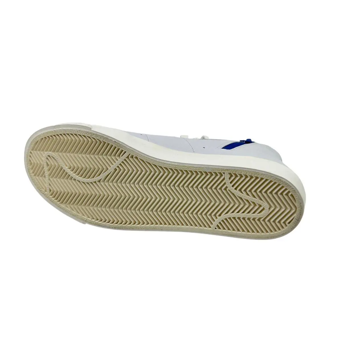 Nike shoes - Nike Blazer High - Blazer High - 452604 100 - White, Manufacturer: White Royal Blue 4