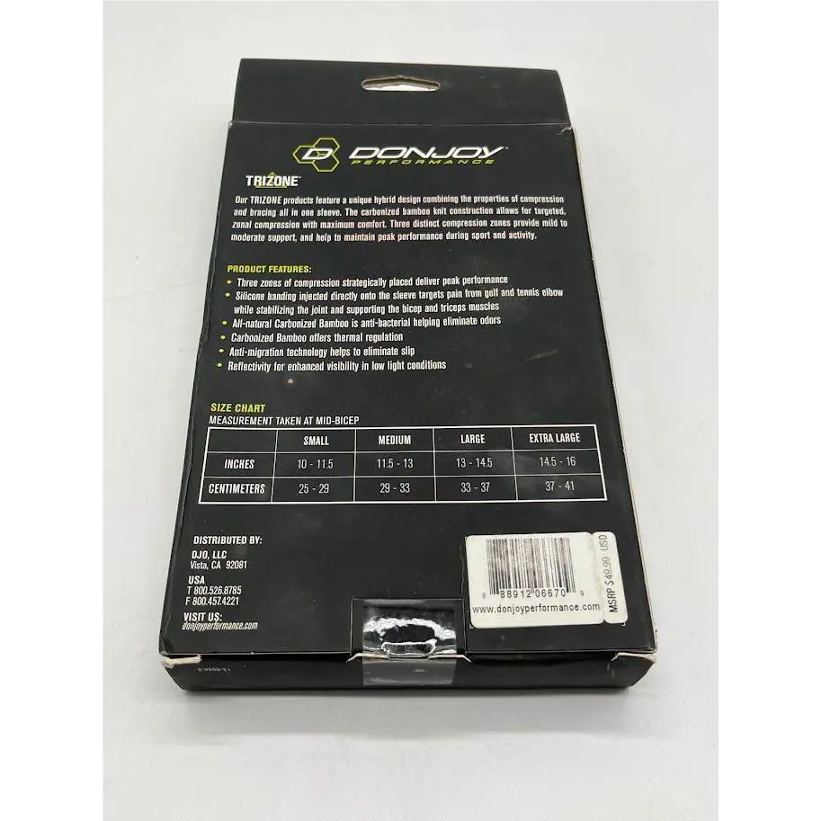 DonJoy  - Trizone - Trizone - Black 0