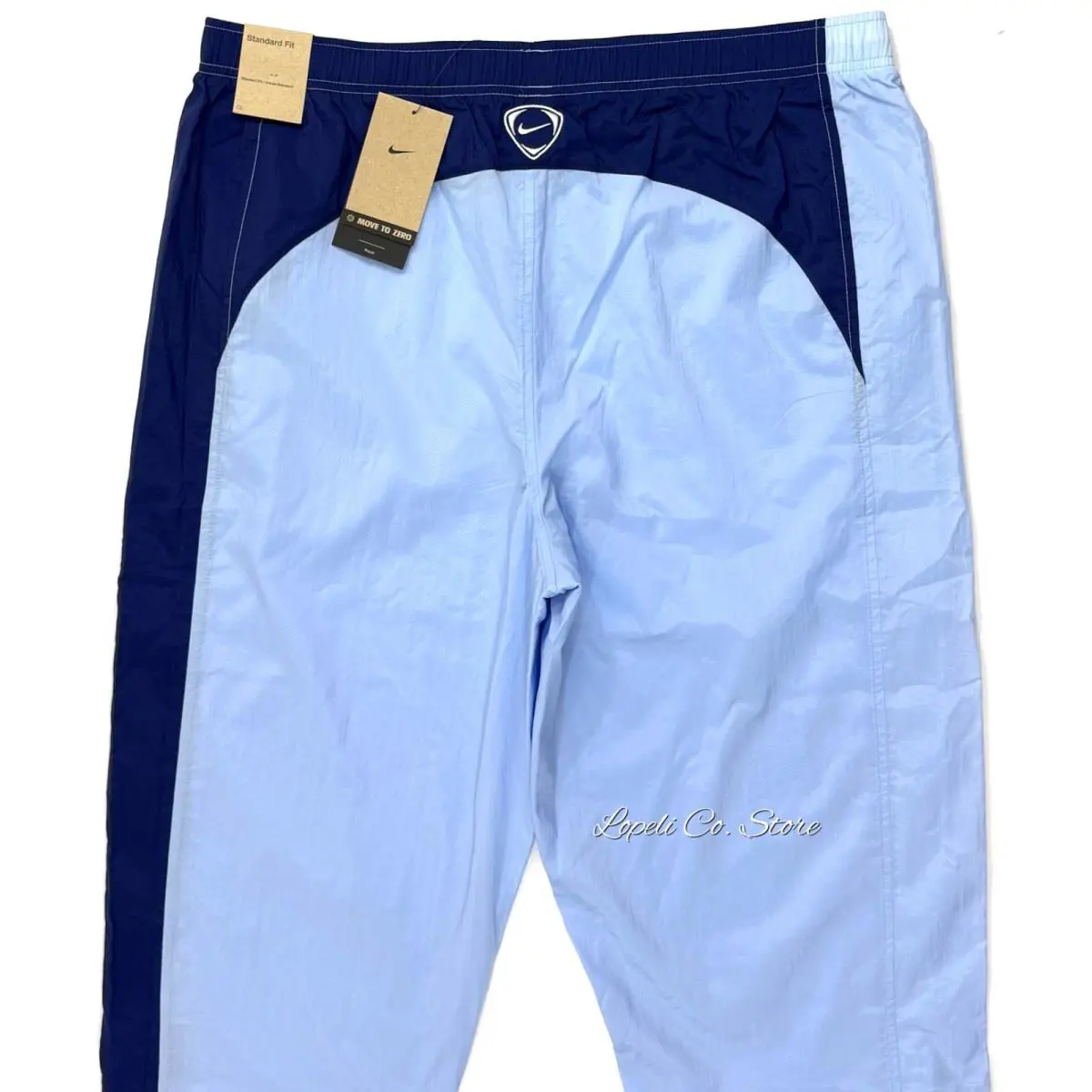 Nike clothing - Nike Total 90 Dri-FIT Repel Track Pants - HQ3393 - Blue 4