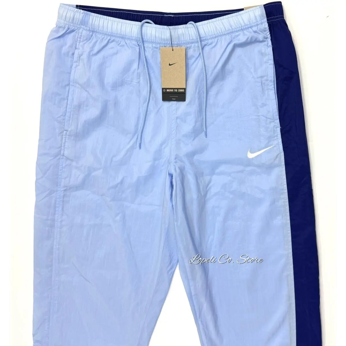 Nike clothing - Nike Total 90 Dri-FIT Repel Track Pants - HQ3393 - Blue 2