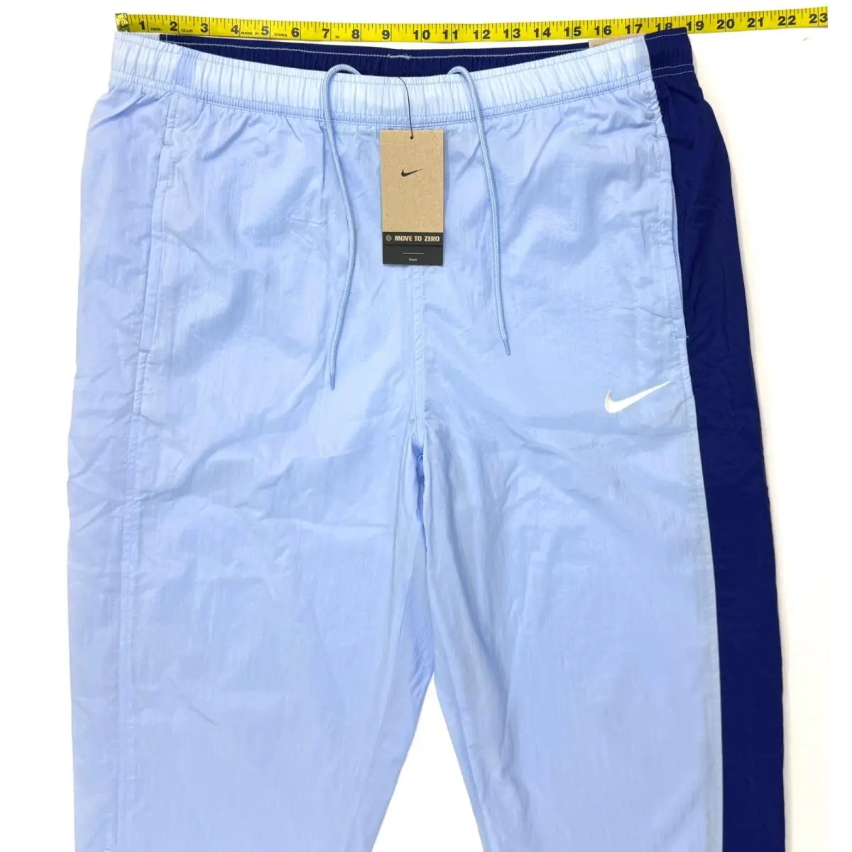 Nike clothing - Nike Total 90 Dri-FIT Repel Track Pants - HQ3393 - Blue 6