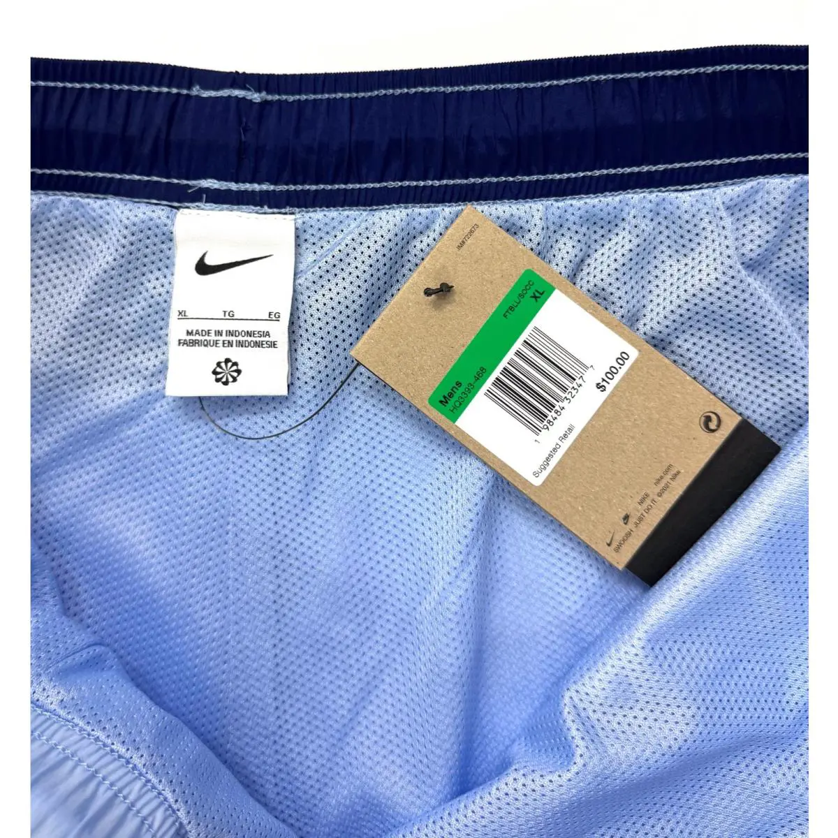 Nike clothing - Nike Total 90 Dri-FIT Repel Track Pants - HQ3393 - Blue 1