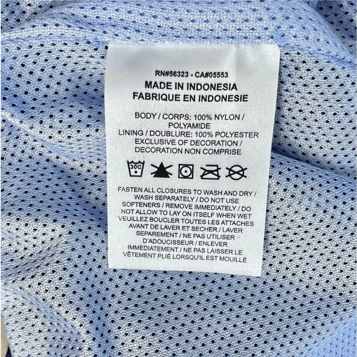 Nike clothing - Nike Total 90 Dri-FIT Repel Track Pants - HQ3393 - Blue 12