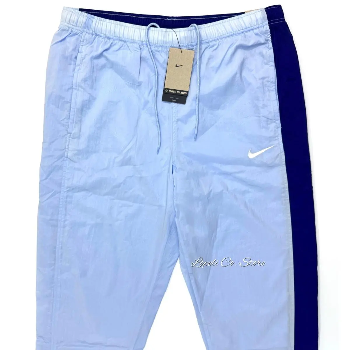 Nike clothing - Nike Total 90 Dri-FIT Repel Track Pants - HQ3393 - Blue 8