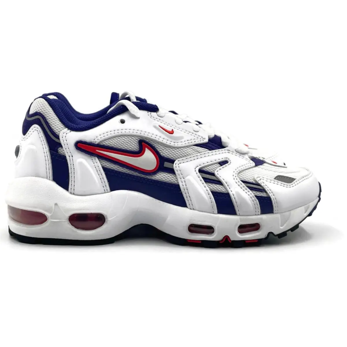 Nike shoes - Nike Air Max 96 II - DA2230-100 - White Red Blue Black 0