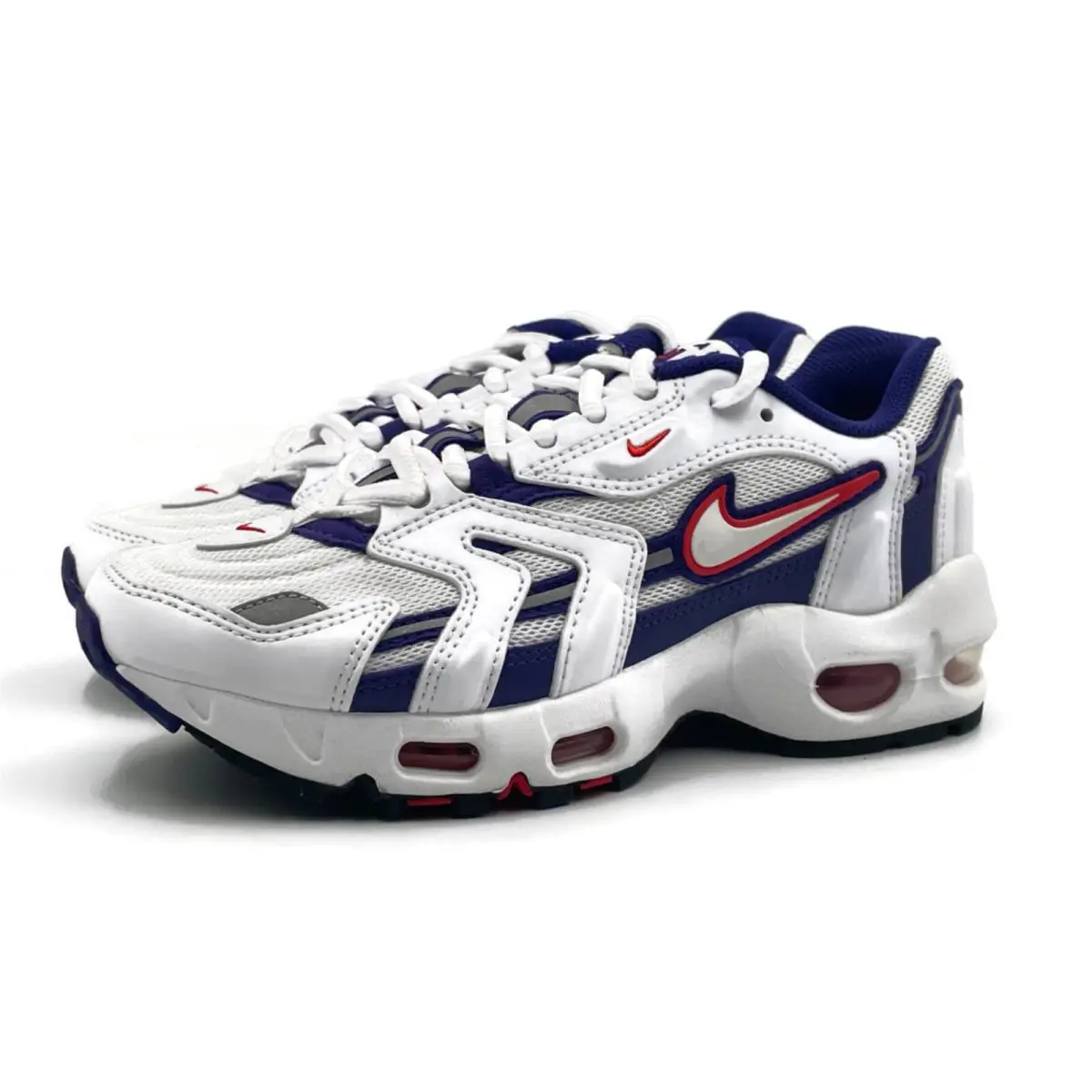 Nike shoes - Nike Air Max 96 II - DA2230-100 - White Red Blue Black 2