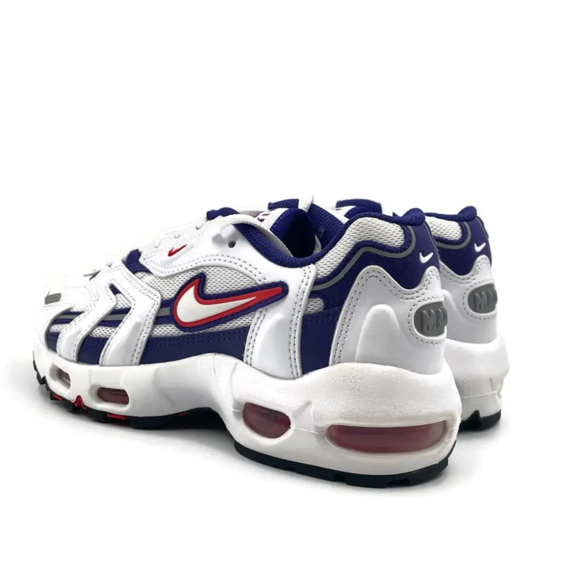 Nike shoes - Nike Air Max 96 II - DA2230-100 - White Red Blue Black 5