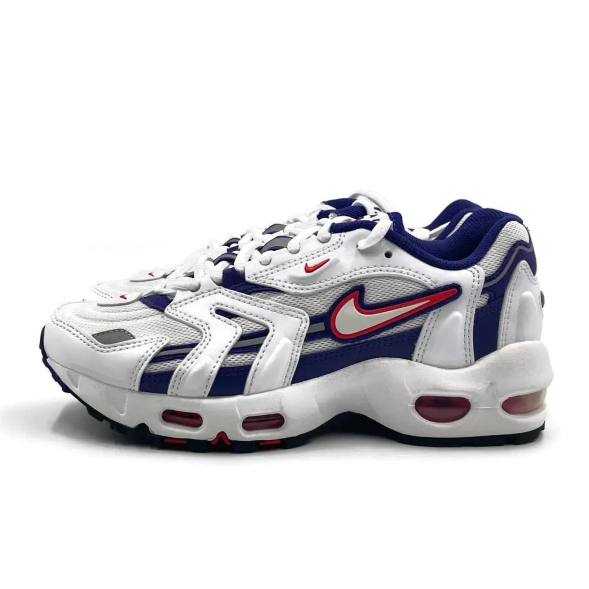 Nike shoes - Nike Air Max 96 II - DA2230-100 - White Red Blue Black 6