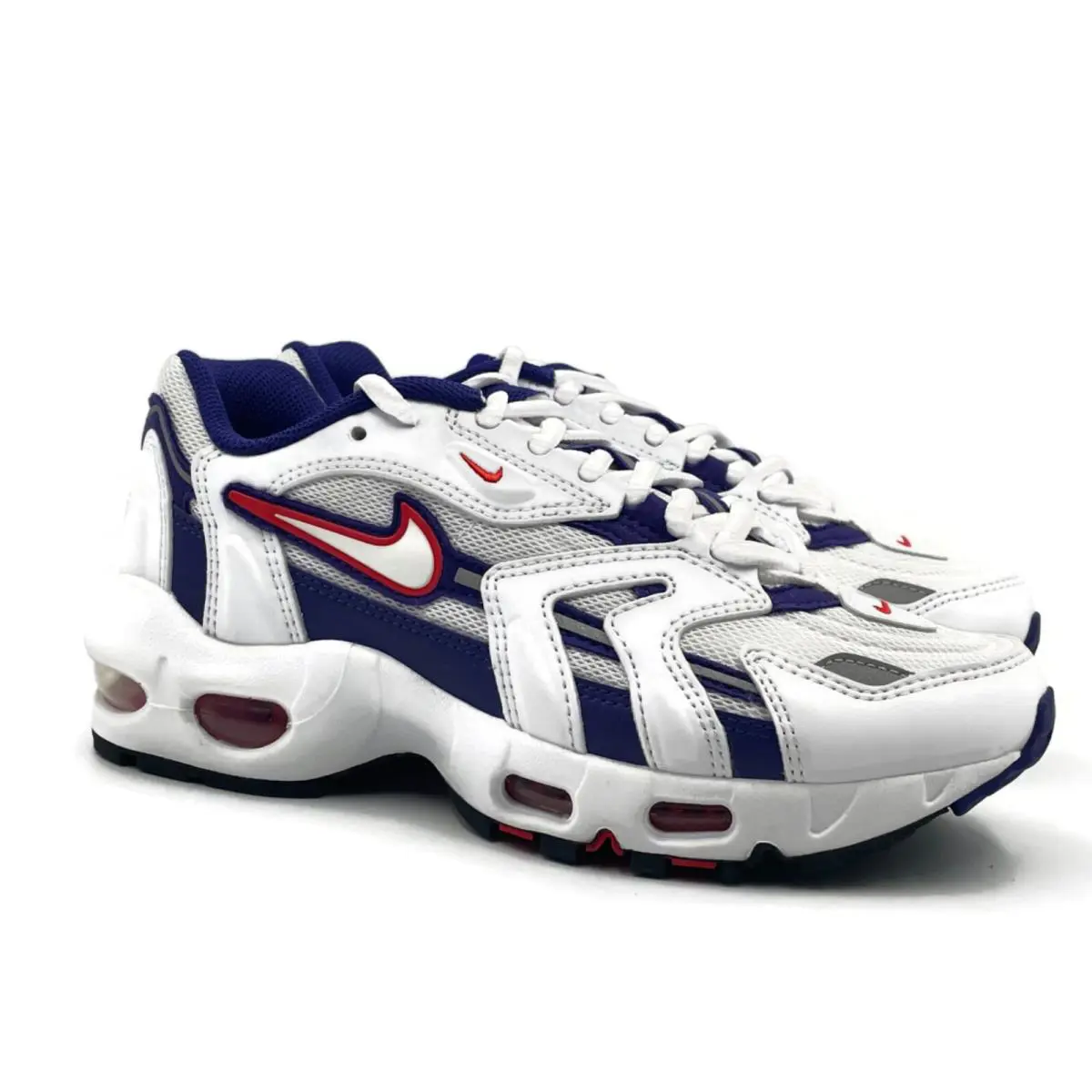 Nike shoes - Nike Air Max 96 II - DA2230-100 - White Red Blue Black 9