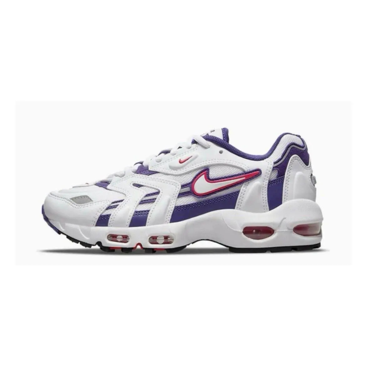 Nike shoes - Nike Air Max 96 II - DA2230-100 - White Red Blue Black 7