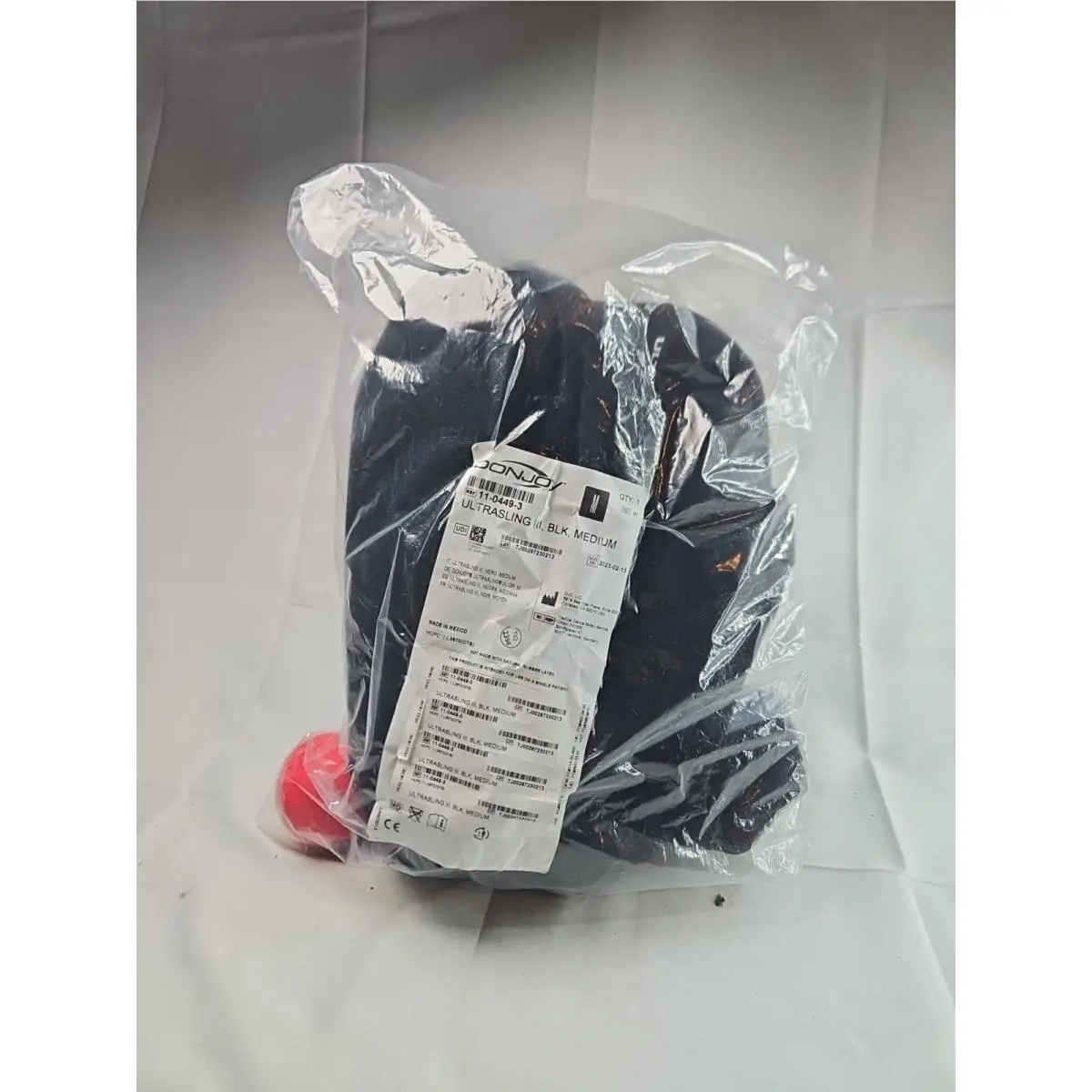 Donjoy Ultrasling Iii - Size Medium- Black