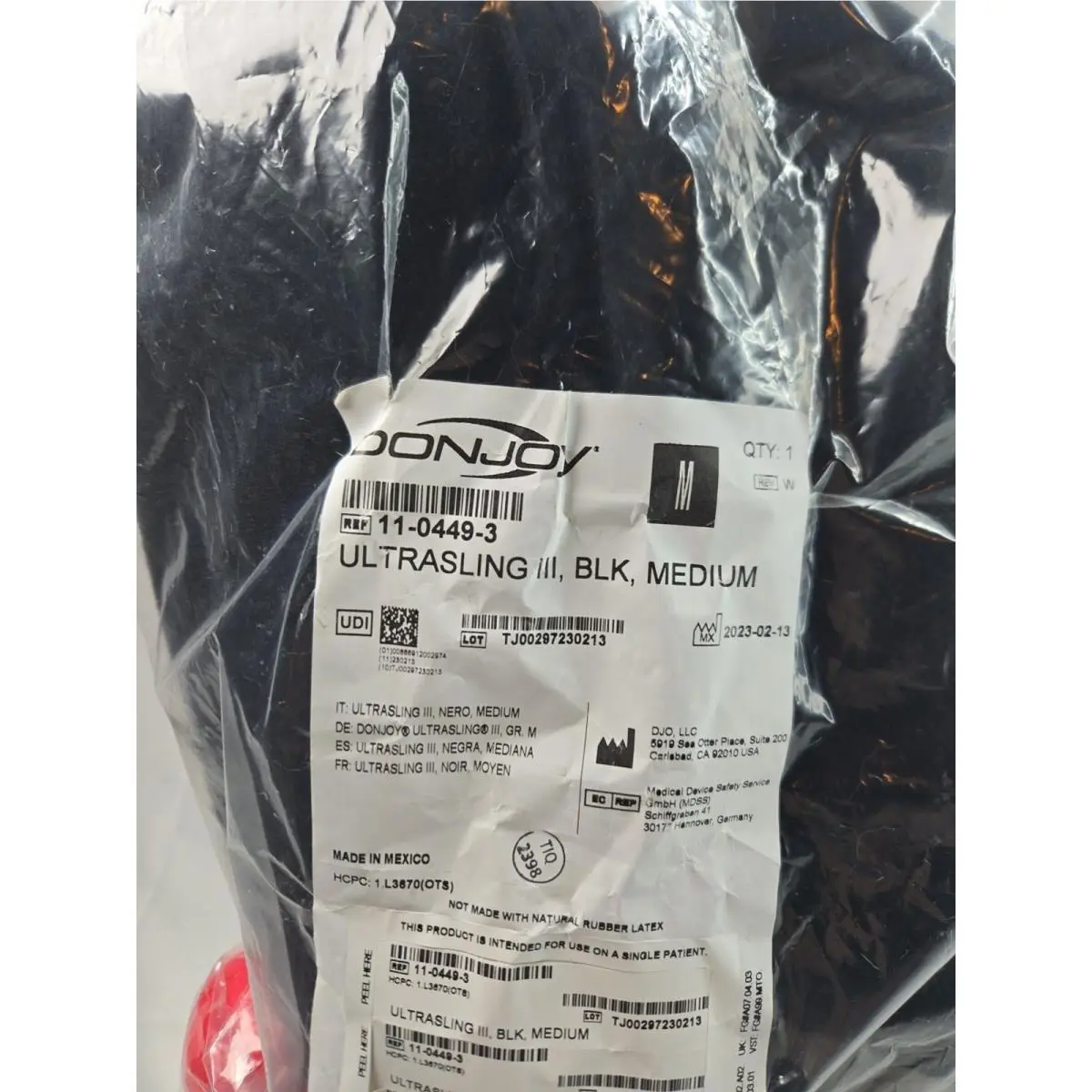 DonJoy  - 11-0449-3 - 11-0449-3 - Black 0