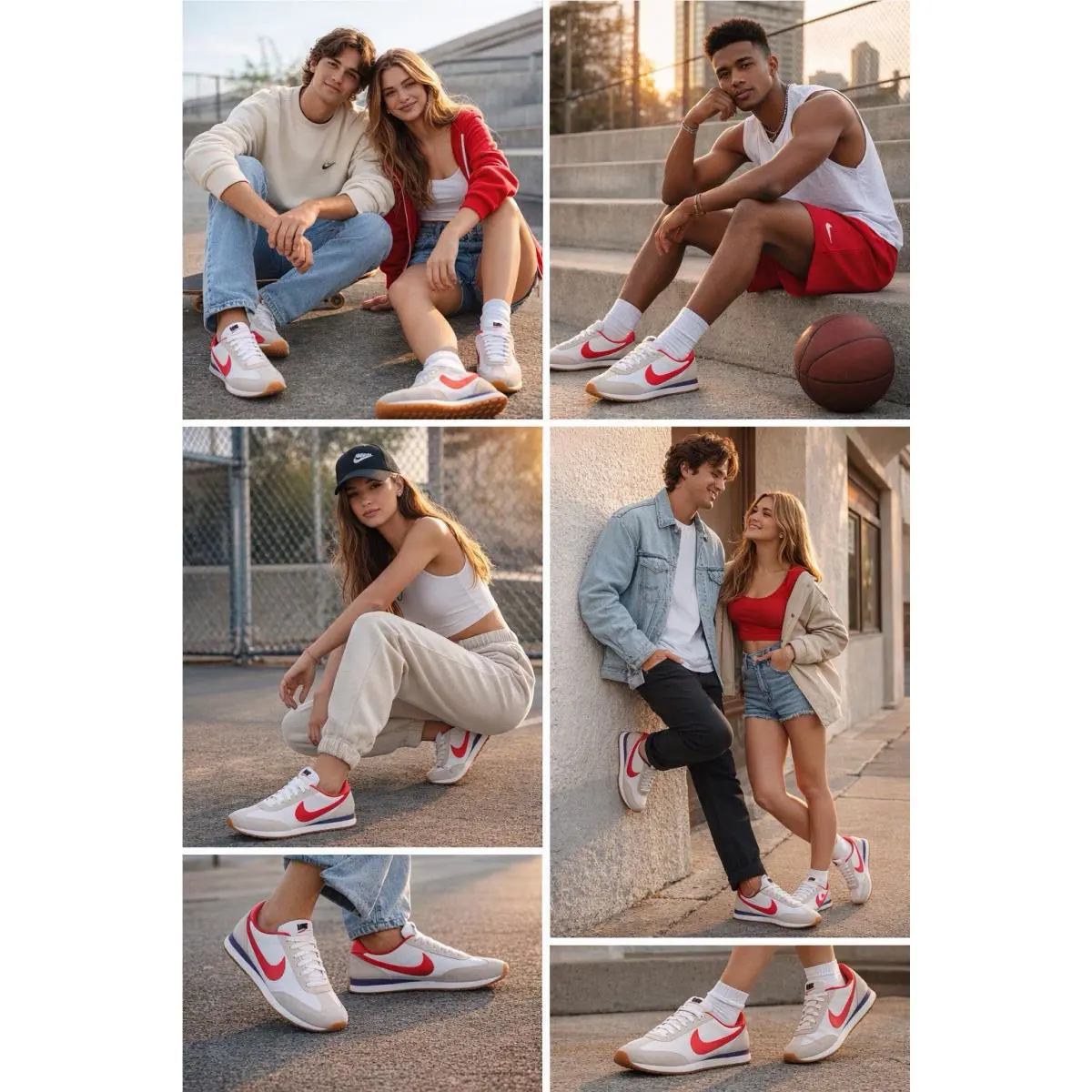 Nike shoes - Nike Pacific - Pacific - HM4771-106 - White 8