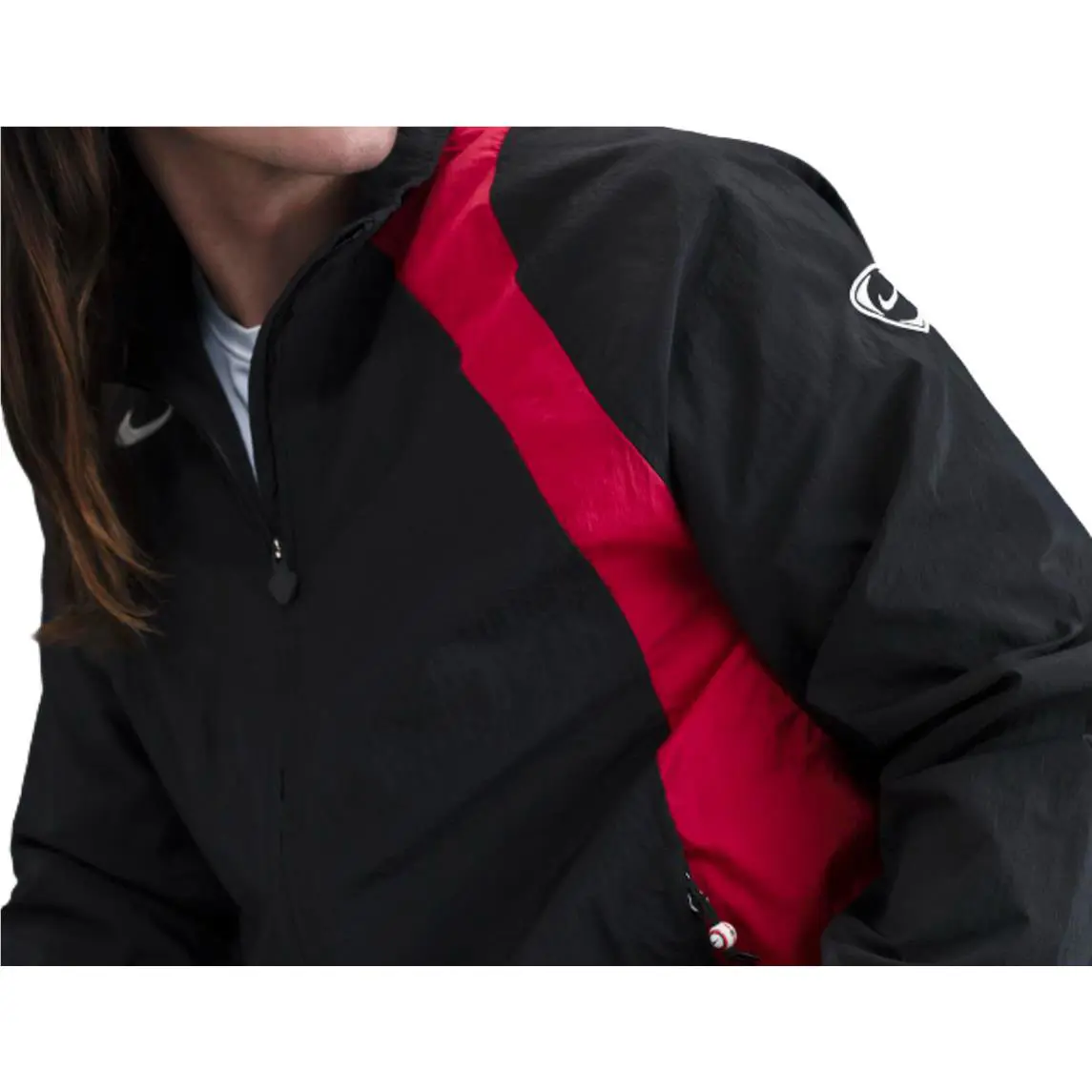 Nike clothing - Black/Red/Sail 5