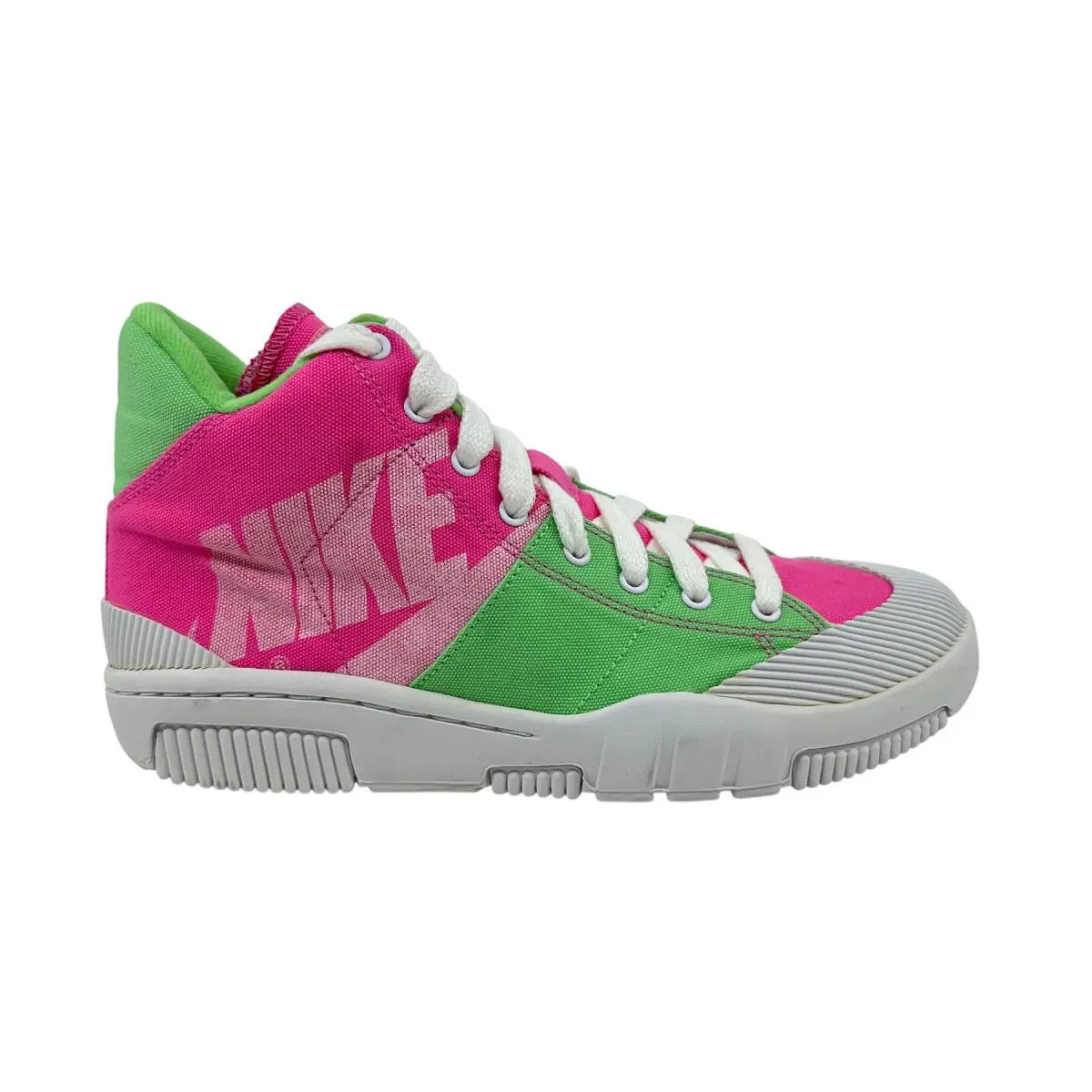 Nike shoes - Nike Outbreak High - Outbreak High - 318635 611 - Gray, Manufacturer: Dark Grey White 1