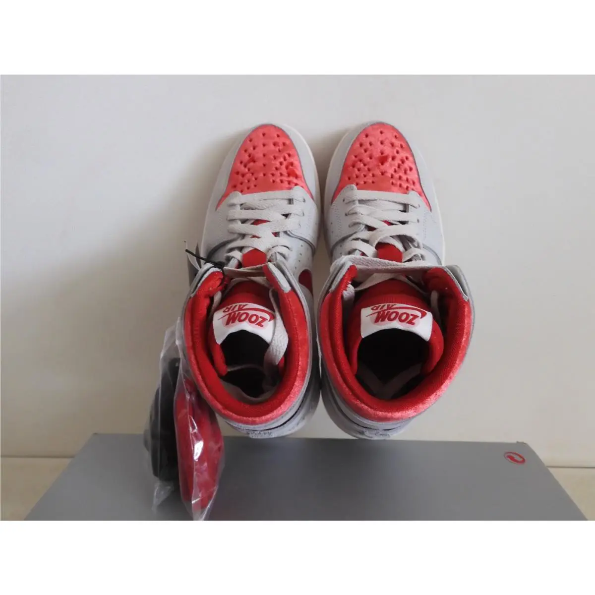 Nike shoes - Air Jordan 1 - Air - DV1304-106 - White 4