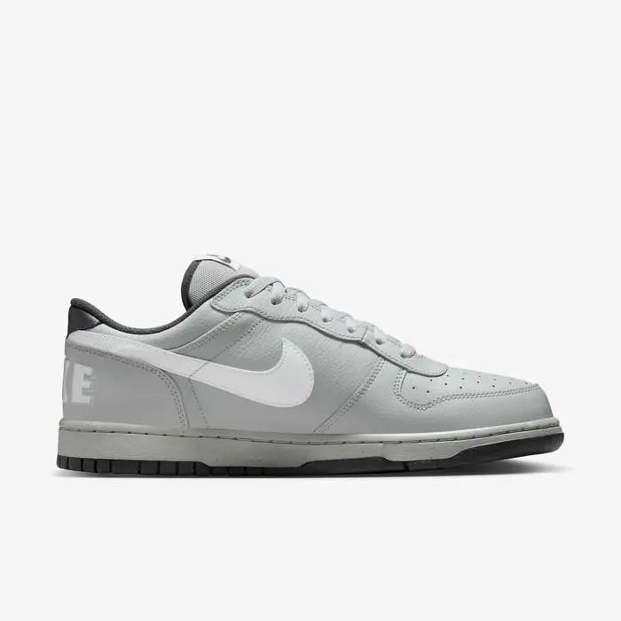 Nike shoes - BIG NIKE LOW - BIG LOW - 355152 017 - LT SMOKE GREY / SUMMIT WHITE 0
