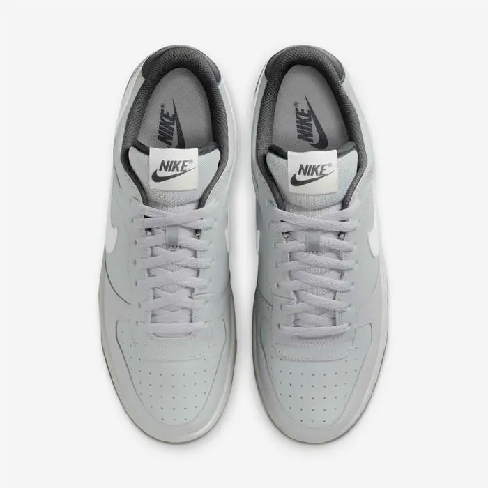 Nike shoes - BIG NIKE LOW - BIG LOW - 355152 017 - LT SMOKE GREY / SUMMIT WHITE 1