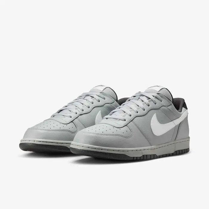 Nike shoes - BIG NIKE LOW - BIG LOW - 355152 017 - LT SMOKE GREY / SUMMIT WHITE 2