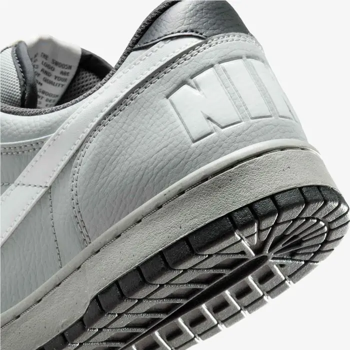 Nike shoes - BIG NIKE LOW - BIG LOW - 355152 017 - LT SMOKE GREY / SUMMIT WHITE 5