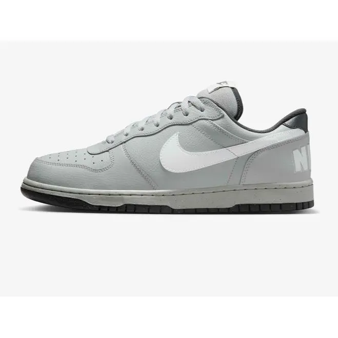 Nike shoes - BIG NIKE LOW - BIG LOW - 355152 017 - LT SMOKE GREY / SUMMIT WHITE 7