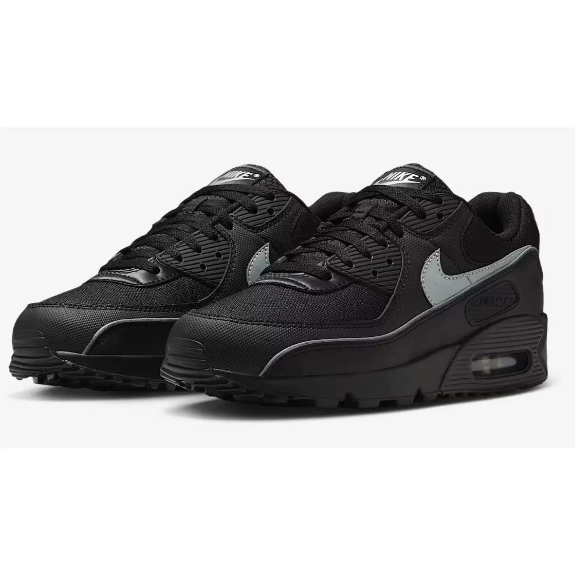 Nike shoes - Nike Air Max 90 - Air Max - HV4517-002 - Black/Black/Anthracite/Multi-Color 4