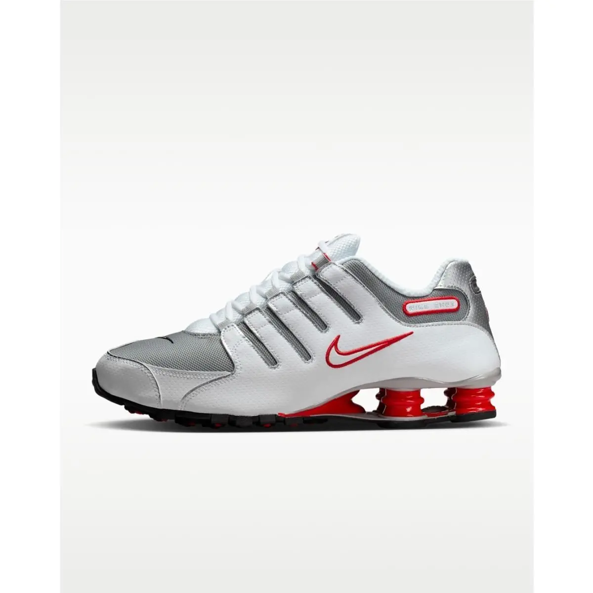 Nike shoes - Nike Shox NZ 378341-104 - Shox - 378341-104 - White 1
