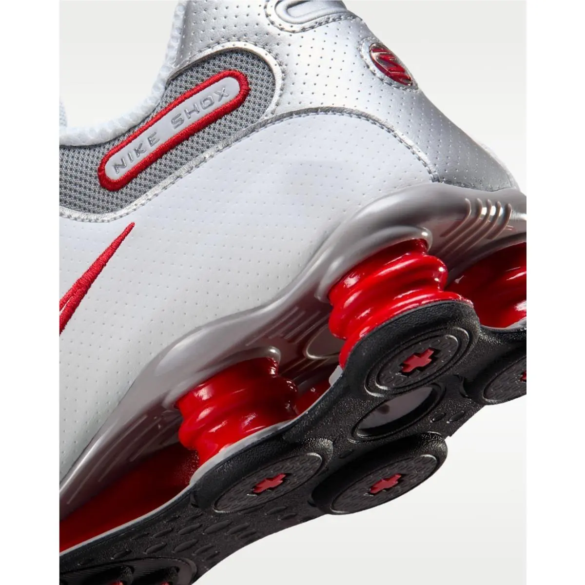 Nike shoes - Nike Shox NZ 378341-104 - Shox - 378341-104 - White 5