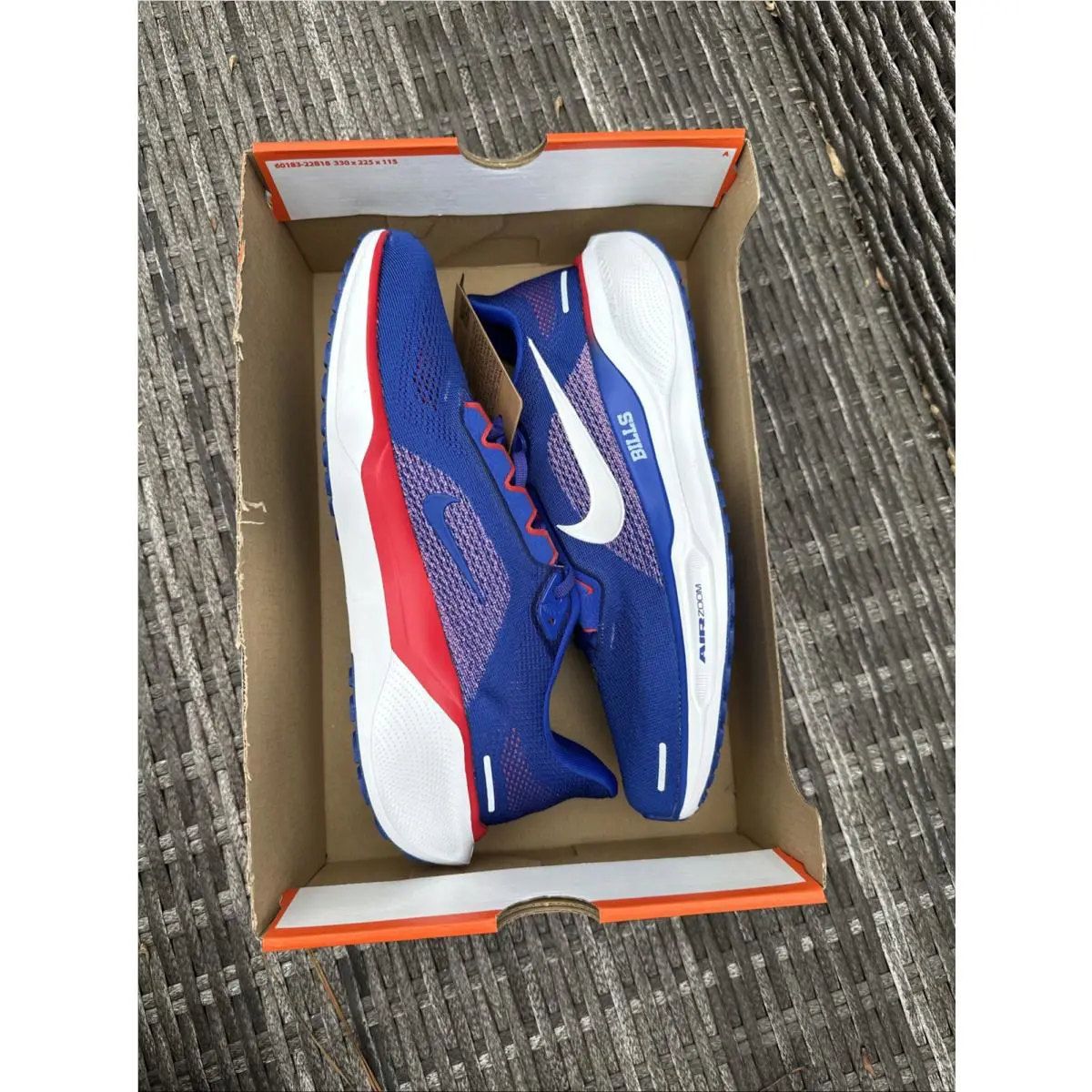 Nike shoes - Nike Air Zoom Pegasus Bills - FZ5074-400 - Blue 8