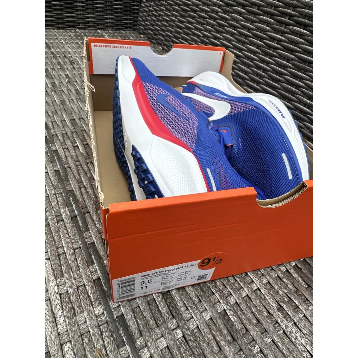 Nike shoes - Nike Air Zoom Pegasus Bills - FZ5074-400 - Blue 9
