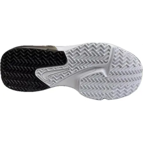 Nike shoes - Nike LeBron Witness - LeBron Witness - DM1123 100 - WHITE /METALLIC SILVER BLACK 4