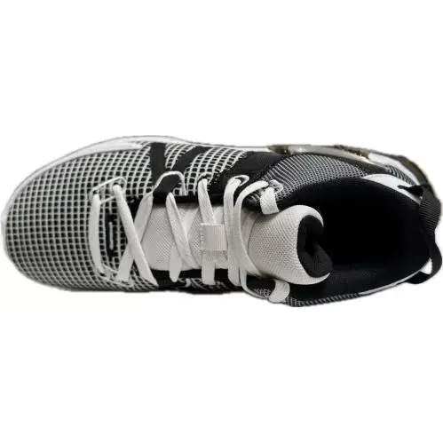 Nike shoes - Nike LeBron Witness - LeBron Witness - DM1123 100 - WHITE /METALLIC SILVER BLACK 8