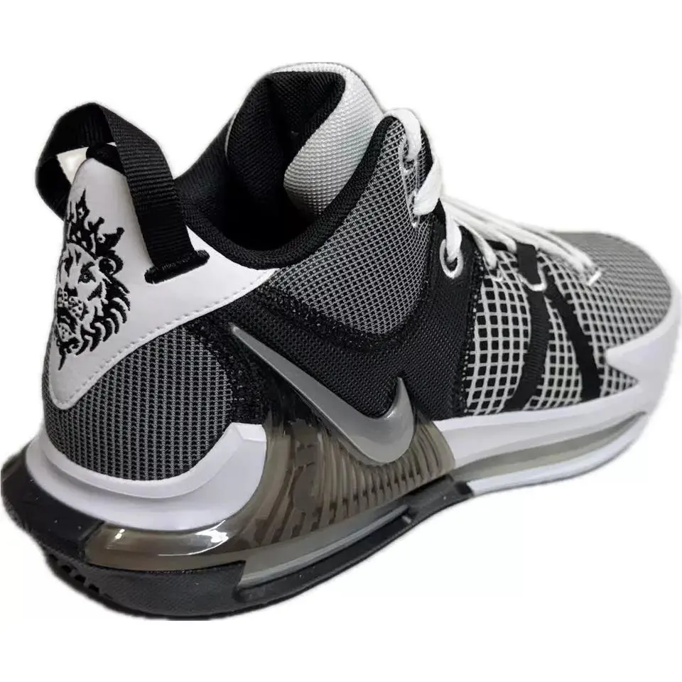 Nike shoes - Nike LeBron Witness - LeBron Witness - DM1123 100 - WHITE /METALLIC SILVER BLACK 9