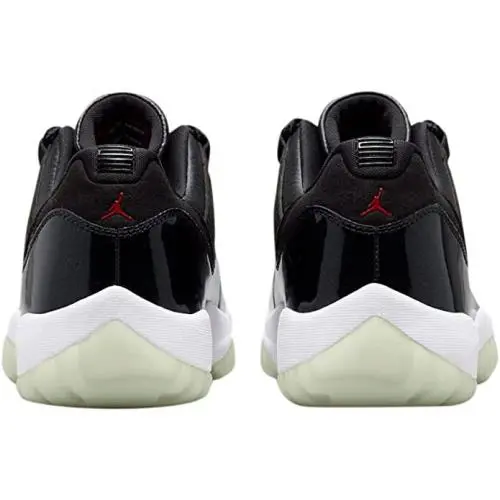 Nike shoes - Air Jordan 11 Low - Air Low - 528896-001 - Black 4