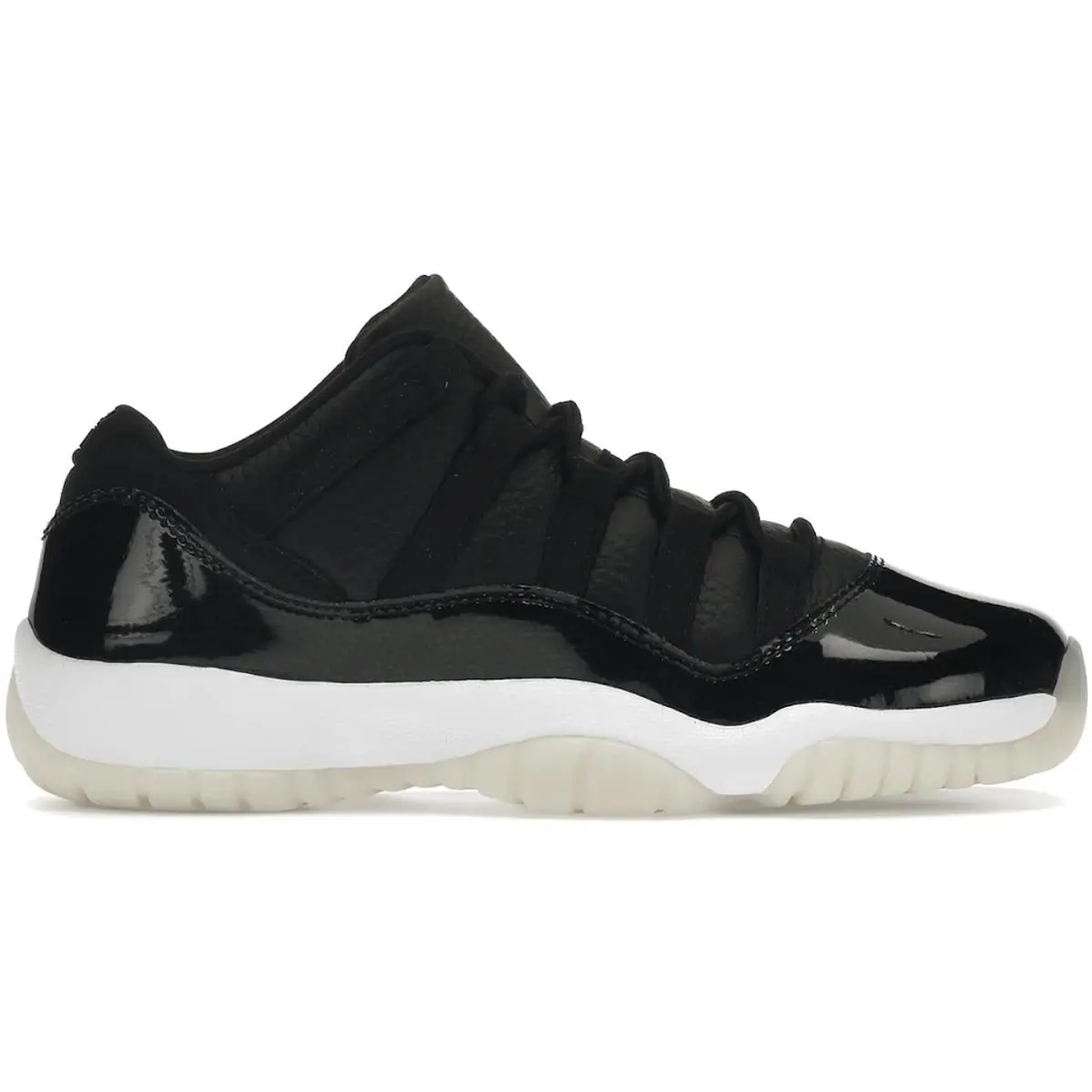 Nike shoes - Air Jordan 11 Low - Air Low - 528896-001 - Black 8