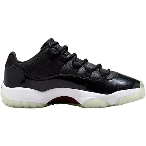 Nike shoes - Air Jordan 11 Low - Air Low - 528896-001 - Black 10