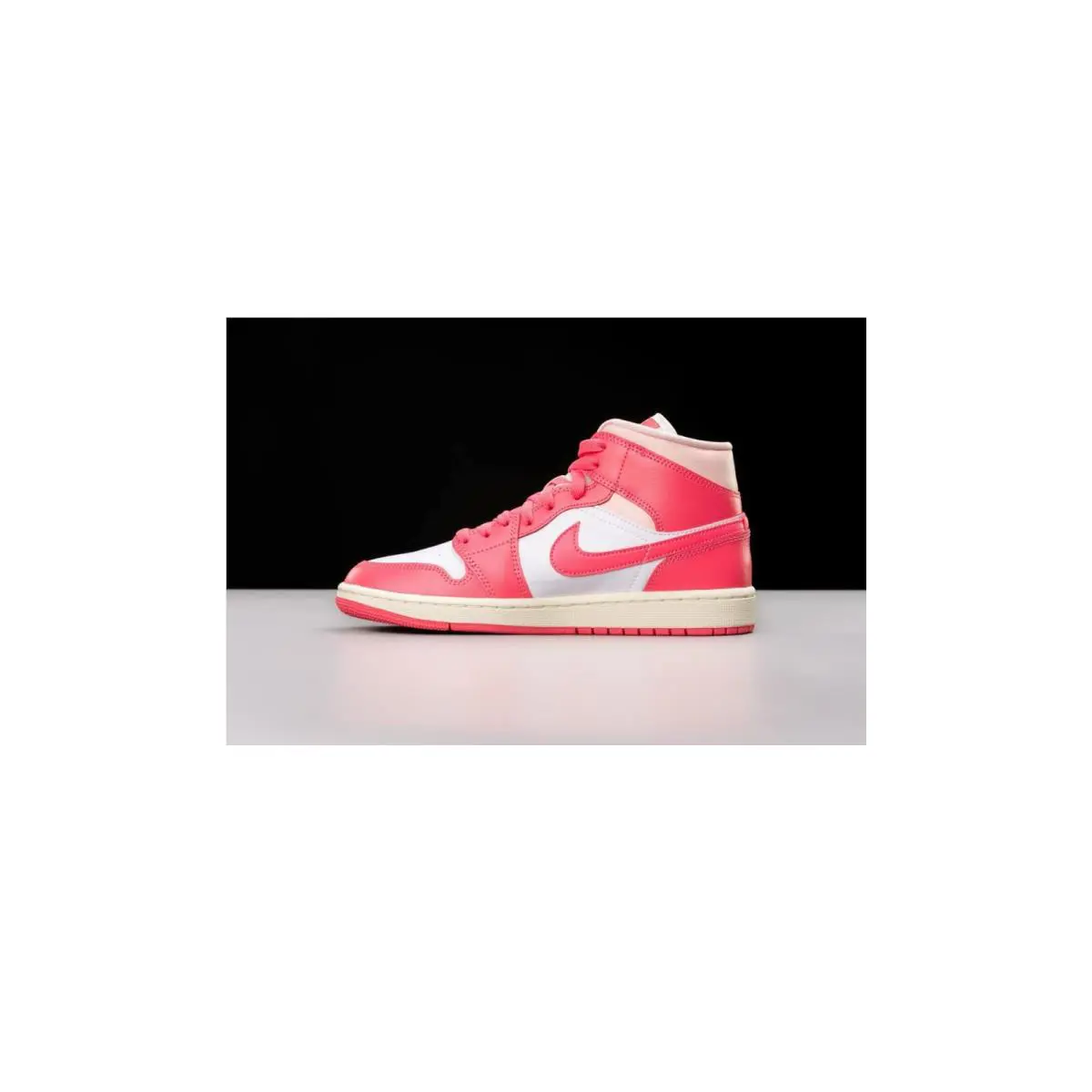 Nike shoes - Air Jordan 1 Mid - Air Mid - White Sea Coral Atmosphere Sail 9