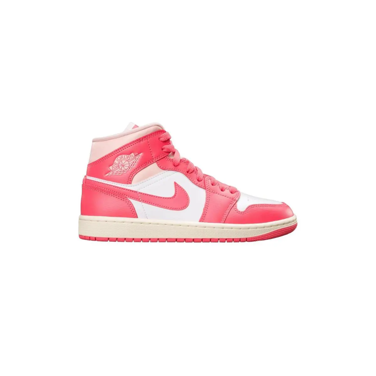 Nike shoes - Air Jordan 1 Mid - Air Mid - White Sea Coral Atmosphere Sail 6