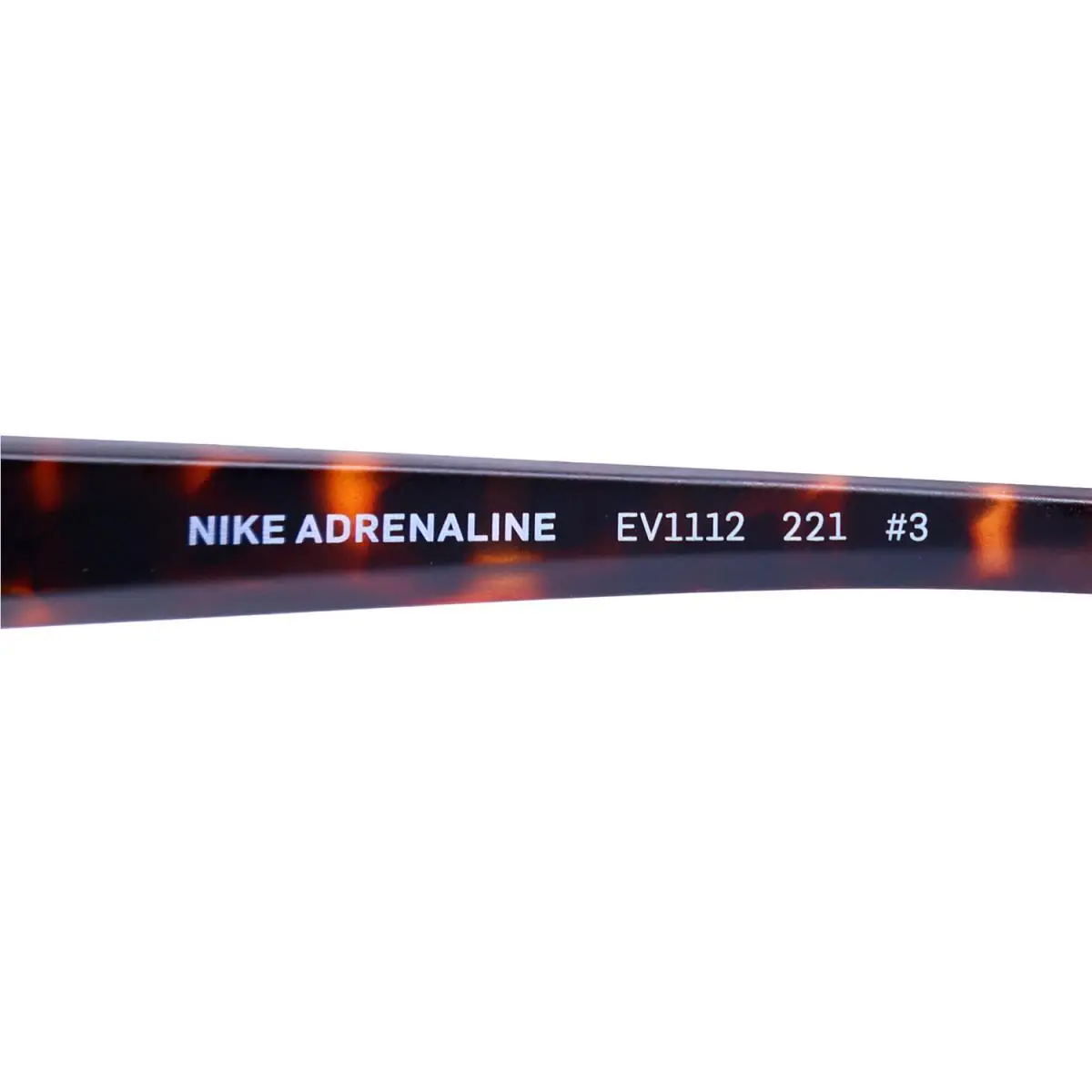 Nike sunglasses - Adrenaline Ev1112 - Adrenaline - Black, Frame: Brown, Lens: Brown