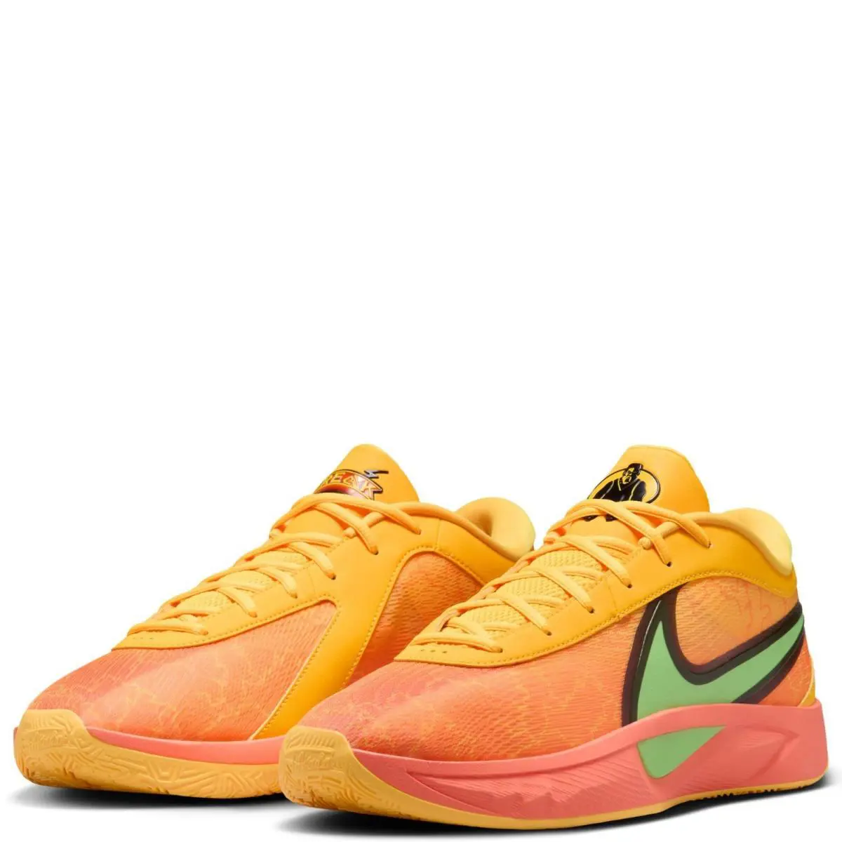 Nike shoes - Nike Giannis Zoom Freak 6 FJ7792-601 - FJ7792-601 - Orange 8