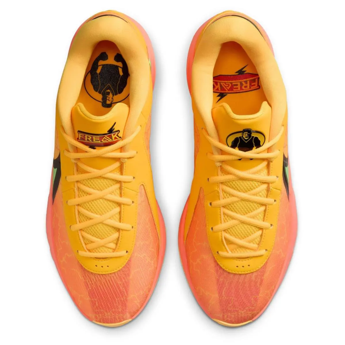 Nike shoes - Nike Giannis Zoom Freak 6 FJ7792-601 - FJ7792-601 - Orange 12