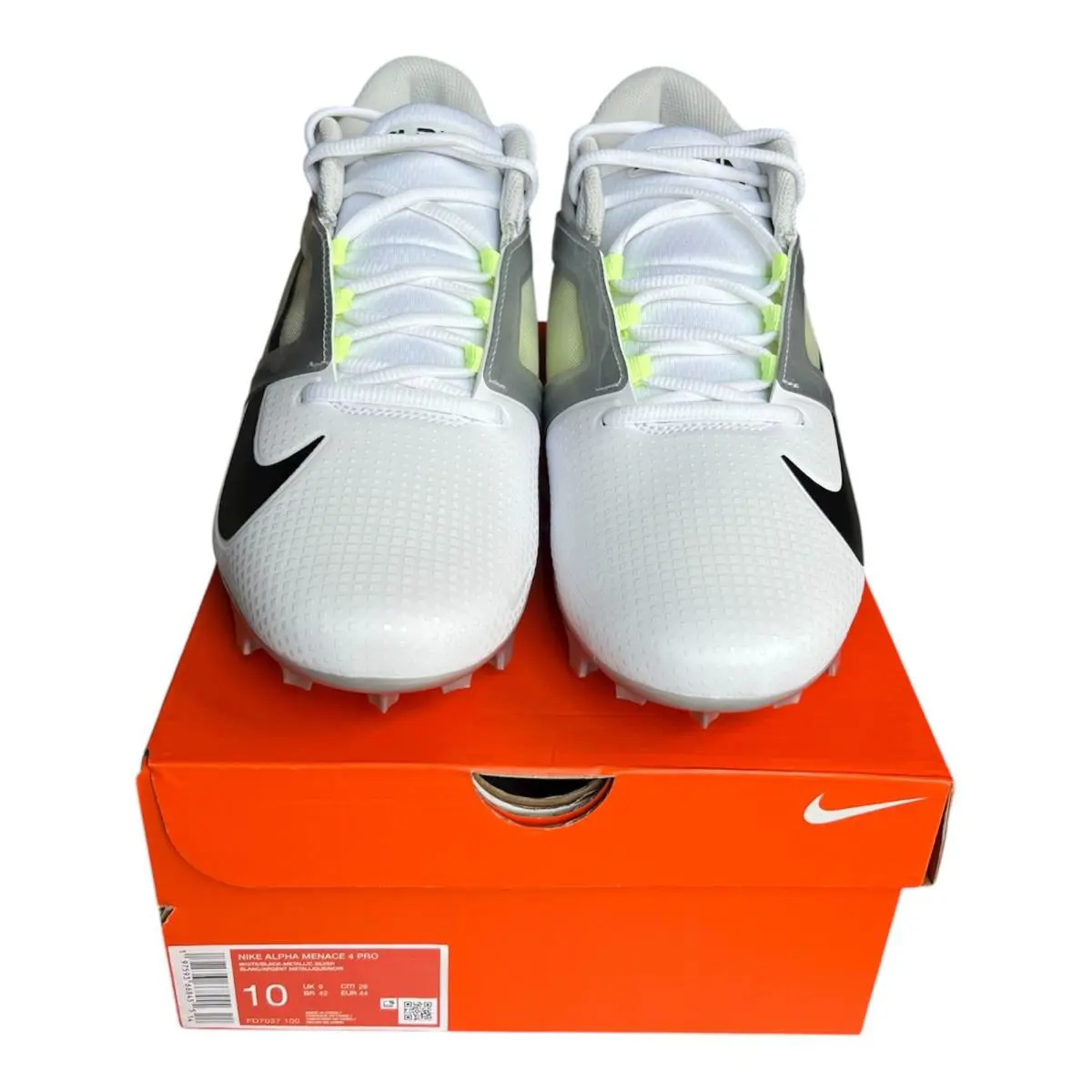 Nike shoes - Nike Alpha Menace 4 Pro - White/Black 1