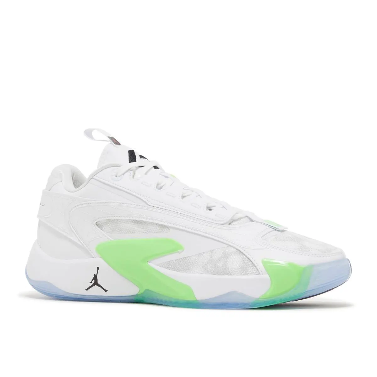 Nike shoes - Jordan Luka 2 - Luka - DX8733-103 - White, Manufacturer: White/Black/Green Strike 1