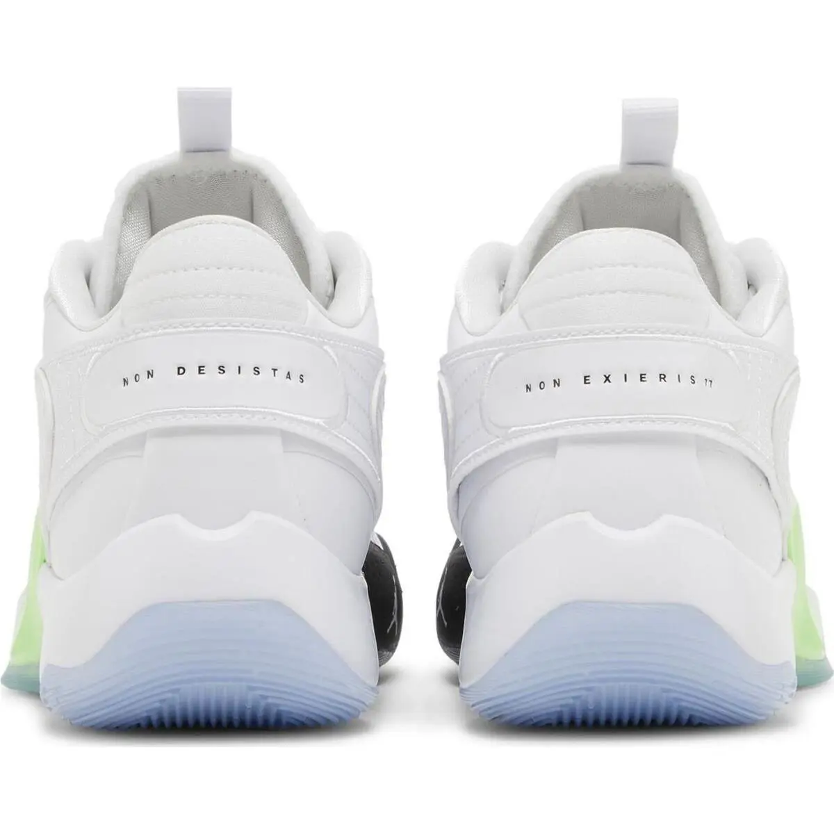 Nike shoes - Jordan Luka 2 - Luka - DX8733-103 - White, Manufacturer: White/Black/Green Strike 2