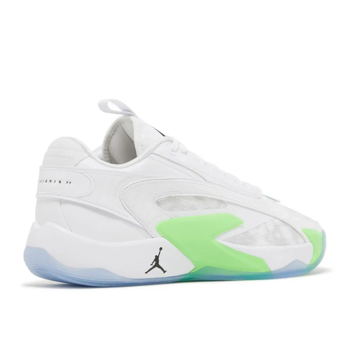 Nike shoes - Jordan Luka 2 - Luka - DX8733-103 - White, Manufacturer: White/Black/Green Strike 3
