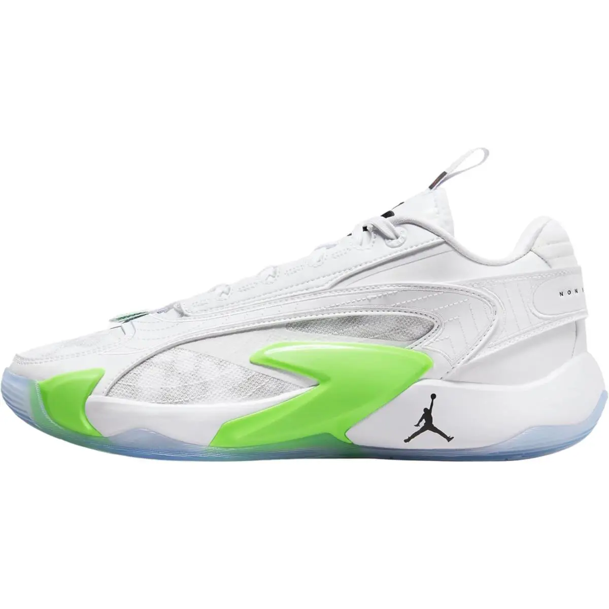 Nike shoes - Jordan Luka 2 - Luka - DX8733-103 - White, Manufacturer: White/Black/Green Strike 4
