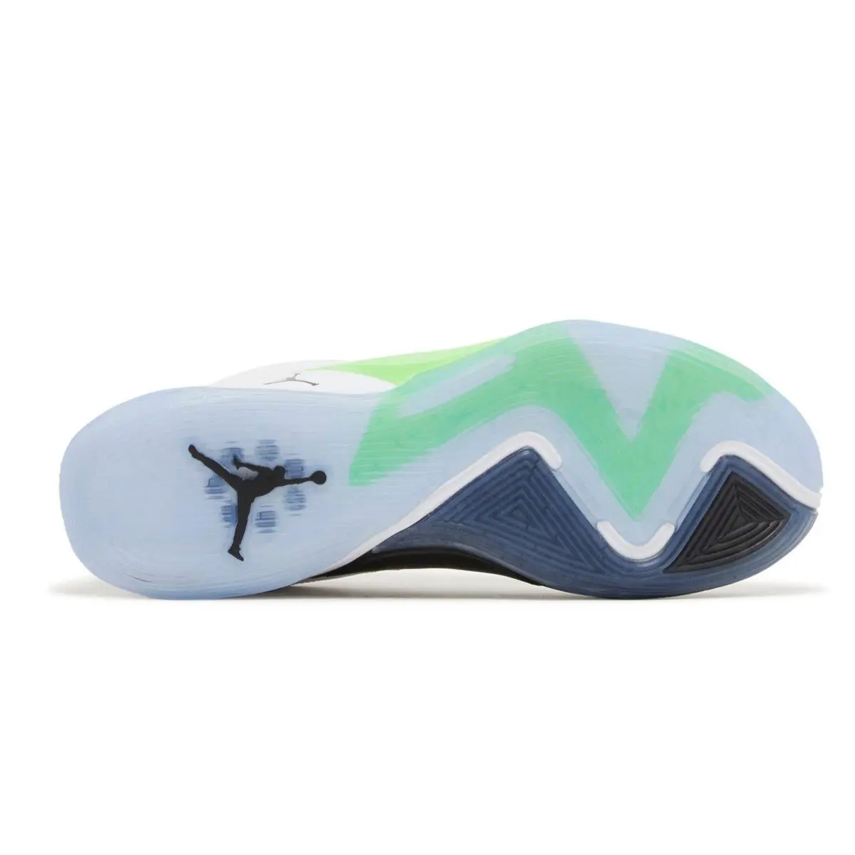 Nike shoes - Jordan Luka 2 - Luka - DX8733-103 - White, Manufacturer: White/Black/Green Strike 5