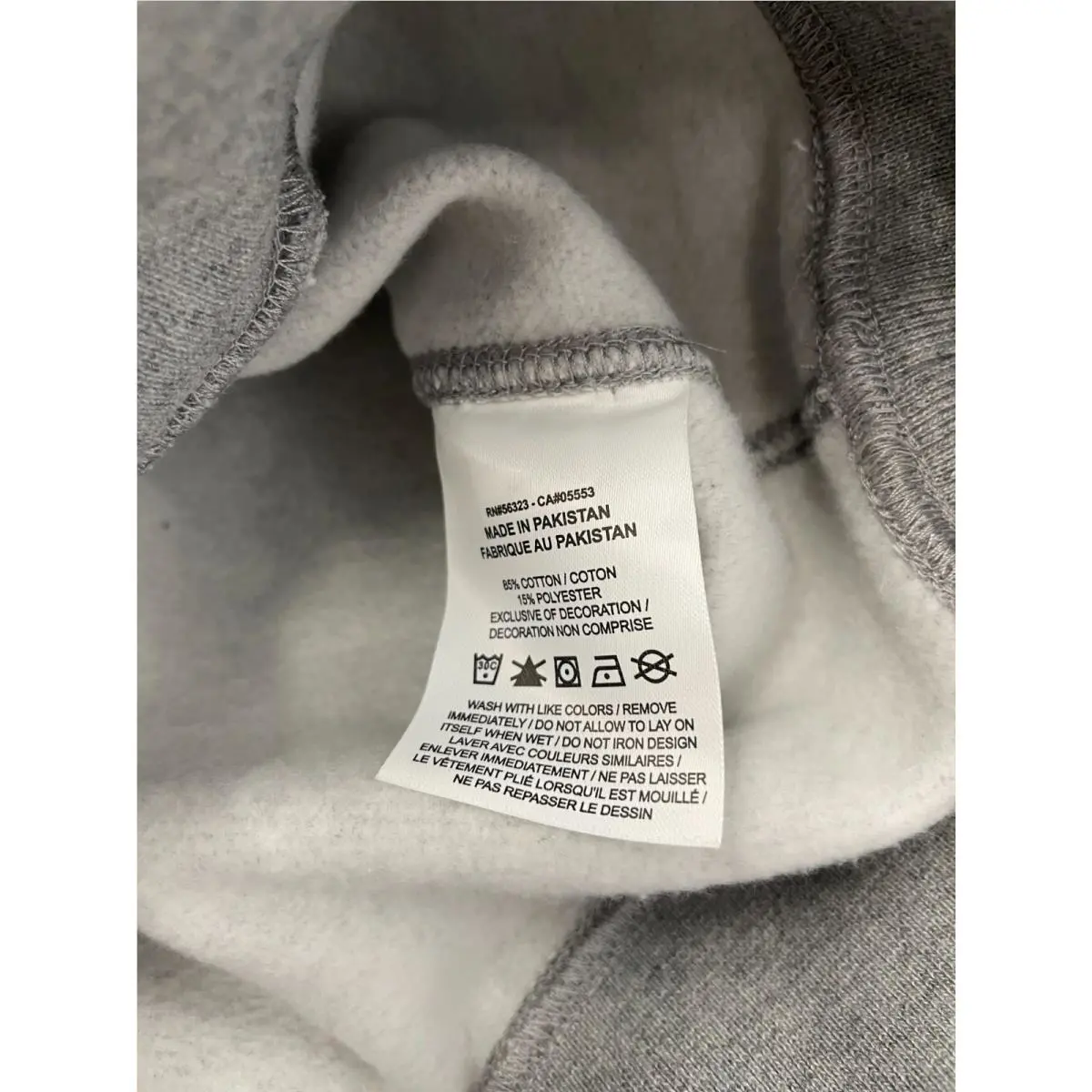 Nike clothing - Gray 7